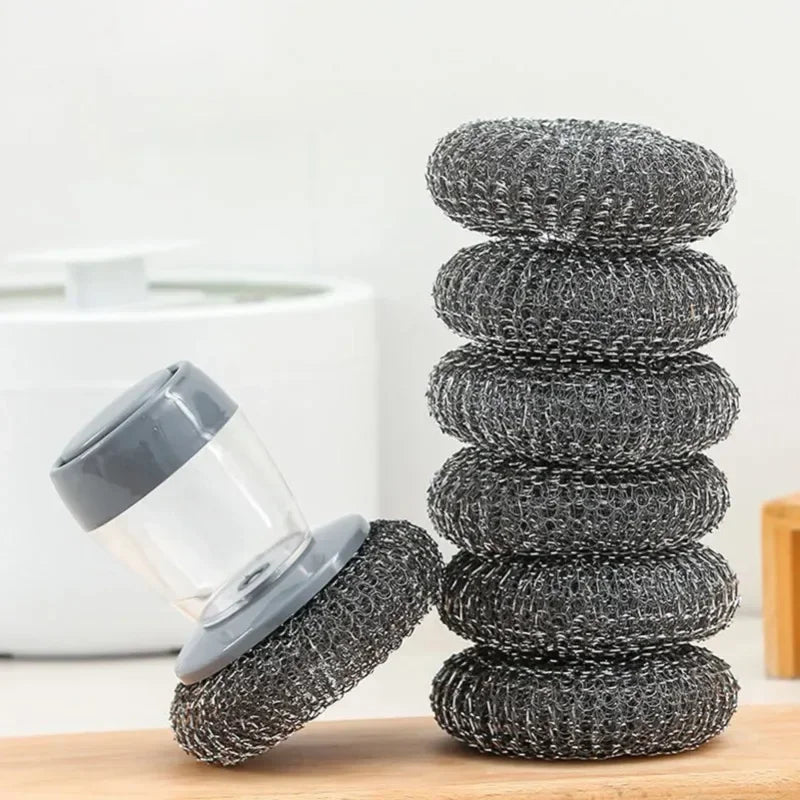 اسفنجة التنظيف المقومة للصدا