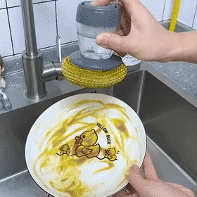 اسفنجة التنظيف المقومة للصدا