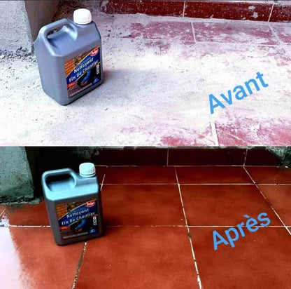 ملمع البلاط و مزيل بقايا الاسمنت و الترسبات 2 لتر